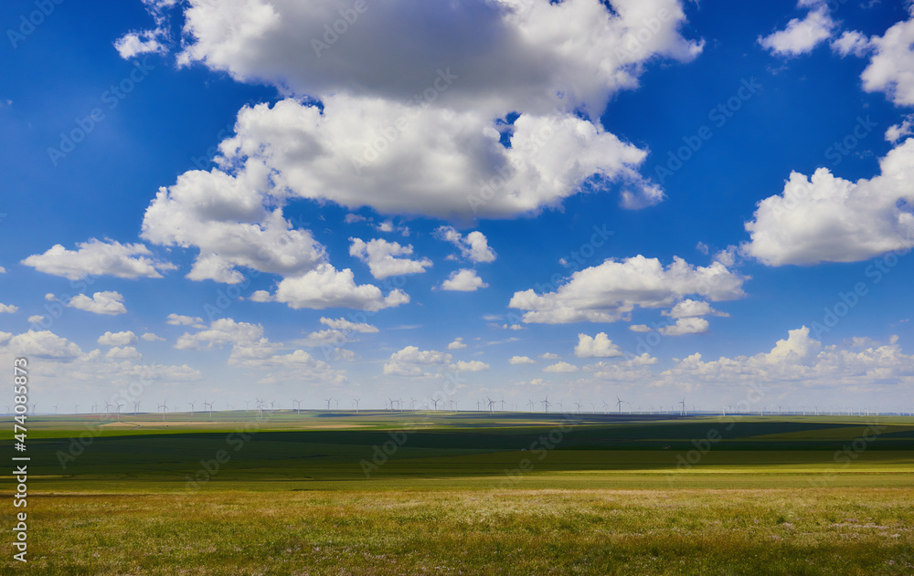 A beautiful field with green grass and blue sky!
A beautiful field with green grass and blue sky!