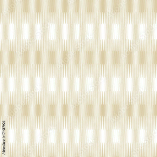 Abstract watercolor effect texture Ikat seamless stripe pattern . Tie dye ink textured . Japanese print with stripes digital Seamless print pattern design natural earth tone canvas linen texture