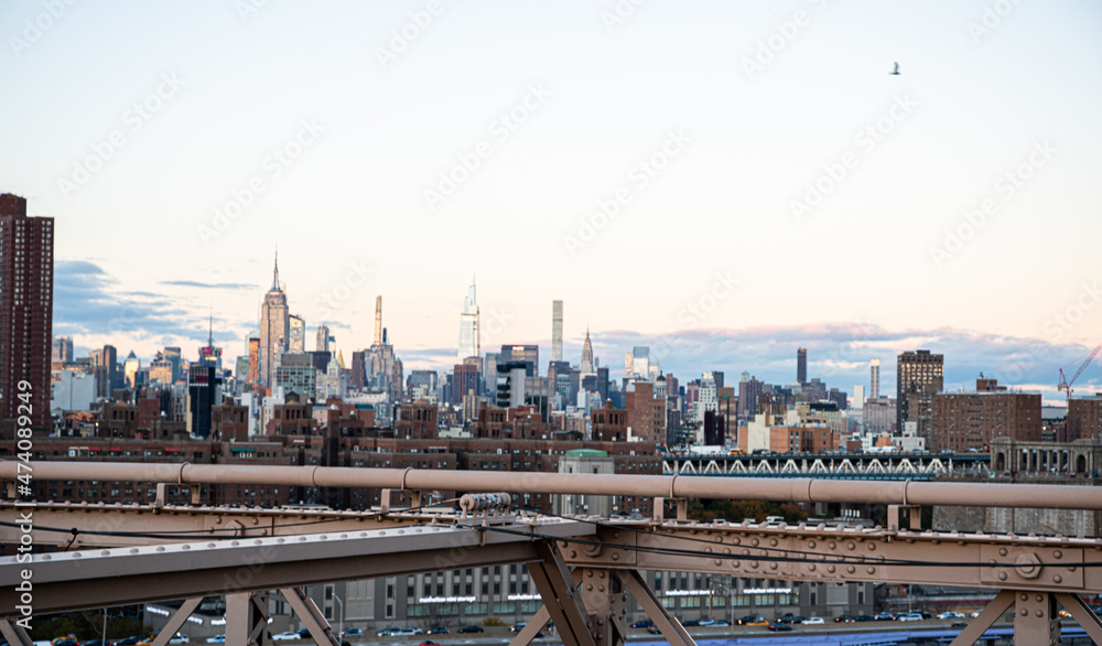 Obraz premium New York bridge