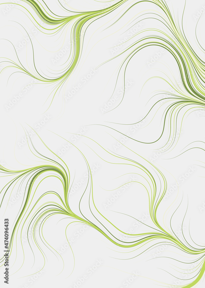 Fototapeta premium Abstract Perlin Noise Geometric Pattern generative computational art illustration