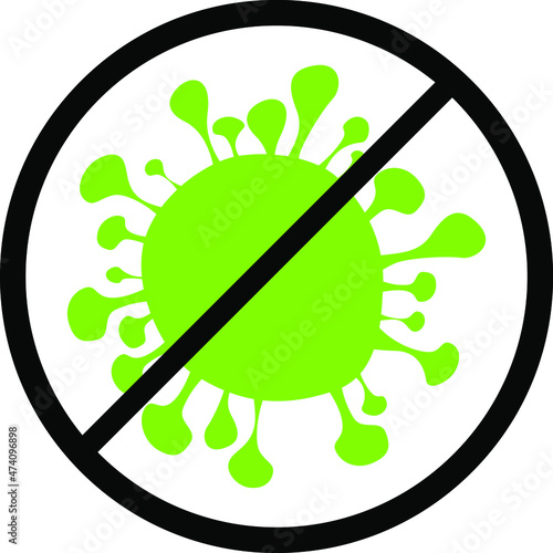 a set of icons in black and green for designations on the packaging of goods, ecology