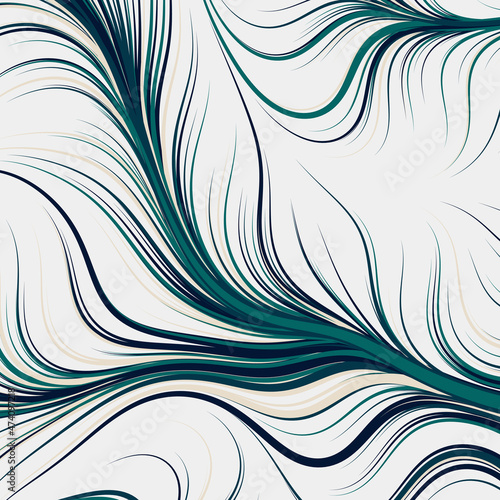 Abstract Perlin Noise Geometric Pattern generative computational art illustration
