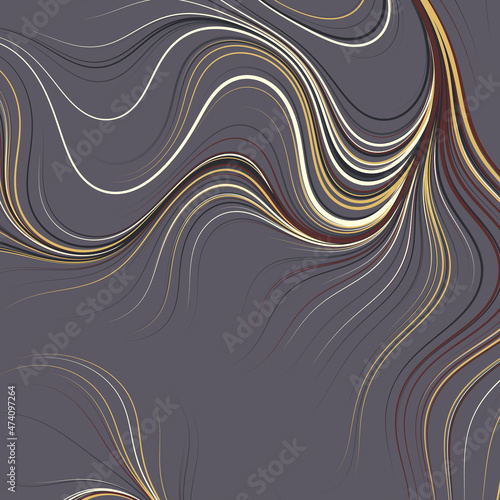 Abstract Perlin Noise Geometric Pattern generative computational art illustration