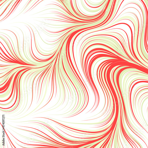 Abstract Perlin Noise Geometric Pattern generative computational art illustration