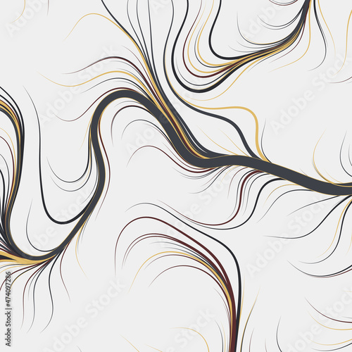Abstract Perlin Noise Geometric Pattern generative computational art illustration