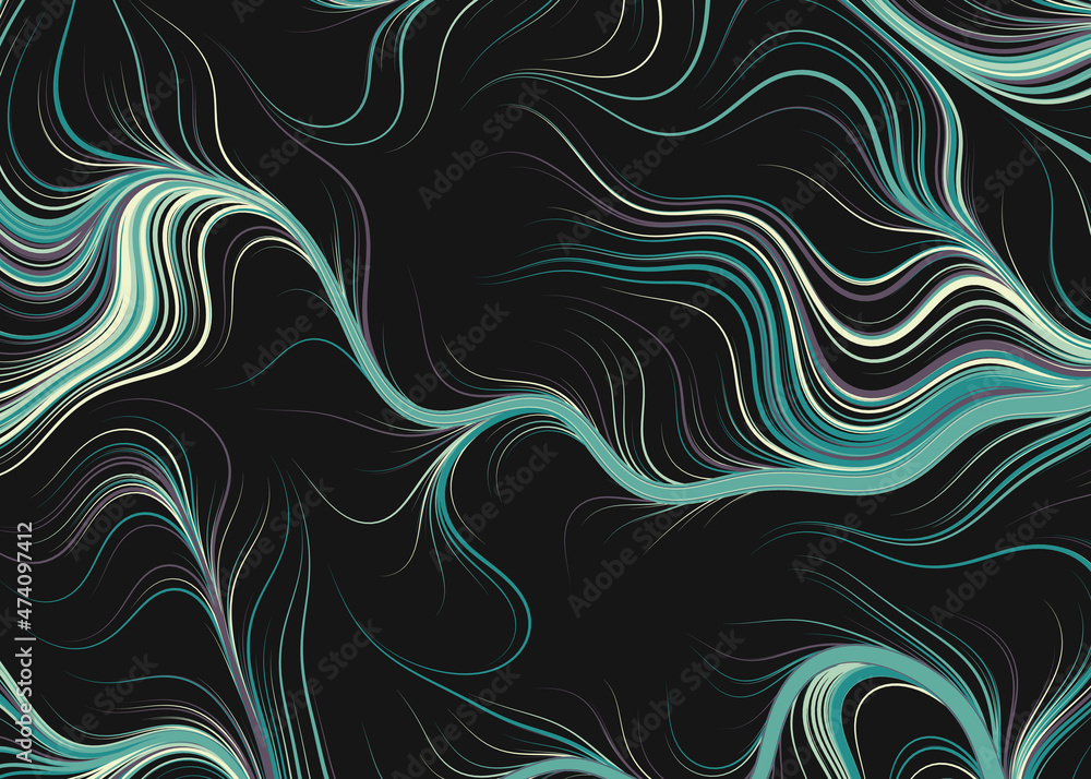Abstract Perlin Noise Geometric Pattern generative computational art illustration Abstract Perlin Noise Geometric Pattern generative computational art illustration