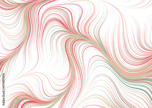 Abstract Perlin Noise Geometric Pattern generative computational art illustration