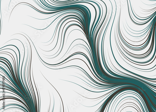 Abstract Perlin Noise Geometric Pattern generative computational art illustration