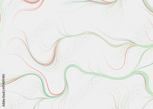 Abstract Perlin Noise Geometric Pattern generative computational art illustration