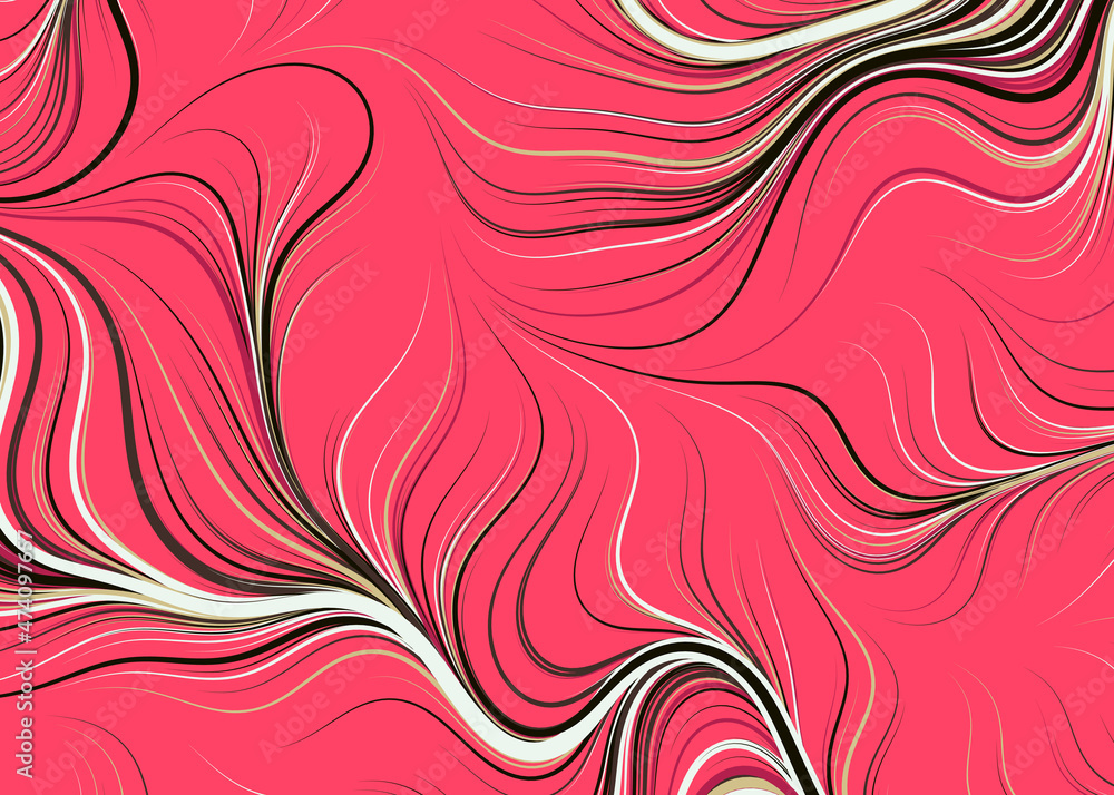 Abstract Perlin Noise Geometric Pattern generative computational art illustration Abstract Perlin Noise Geometric Pattern generative computational art illustration