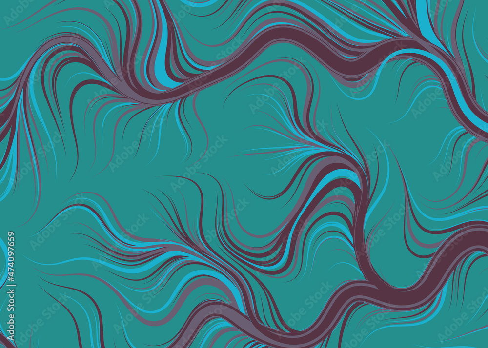 Abstract Perlin Noise Geometric Pattern generative computational art illustration Abstract Perlin Noise Geometric Pattern generative computational art illustration