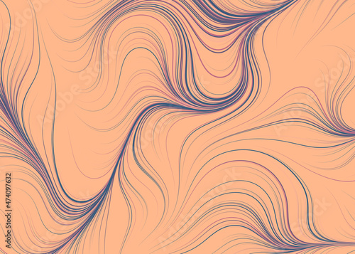 Abstract Perlin Noise Geometric Pattern generative computational art illustration