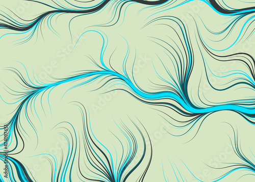 Abstract Perlin Noise Geometric Pattern generative computational art illustration