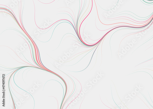 Abstract Perlin Noise Geometric Pattern generative computational art illustration