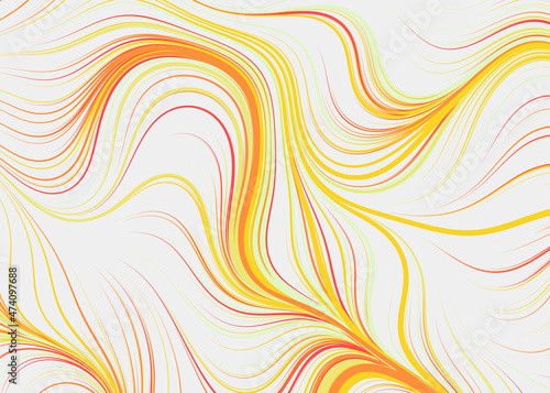 Abstract Perlin Noise Geometric Pattern generative computational art illustration