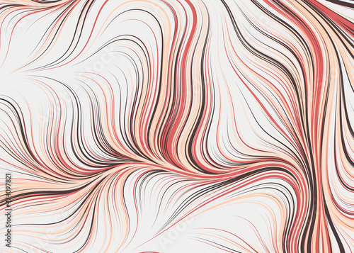 Abstract Perlin Noise Geometric Pattern generative computational art illustration