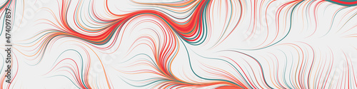 Abstract Perlin Noise Geometric Pattern generative computational art illustration