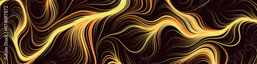Abstract Perlin Noise Geometric Pattern generative computational art illustration