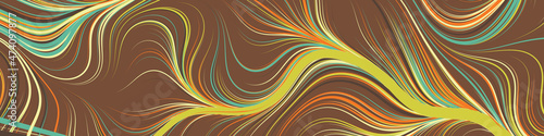 Abstract Perlin Noise Geometric Pattern generative computational art illustration