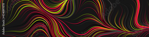 Abstract Perlin Noise Geometric Pattern generative computational art illustration