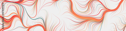 Abstract Perlin Noise Geometric Pattern generative computational art illustration