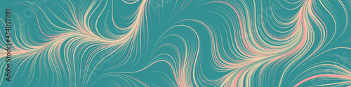Abstract Perlin Noise Geometric Pattern generative computational art illustration