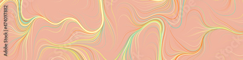 Abstract Perlin Noise Geometric Pattern generative computational art illustration