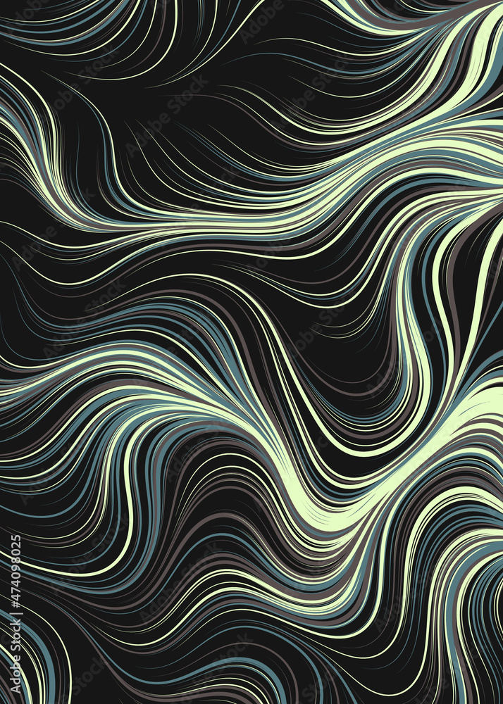 Abstract Perlin Noise Geometric Pattern generative computational art illustration Abstract Perlin Noise Geometric Pattern generative computational art illustration