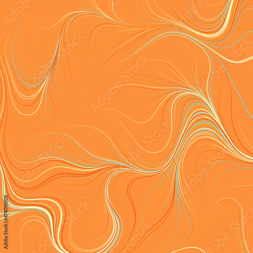 Abstract Perlin Noise Geometric Pattern generative computational art illustration