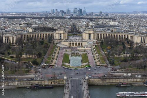 Paysage de Paris