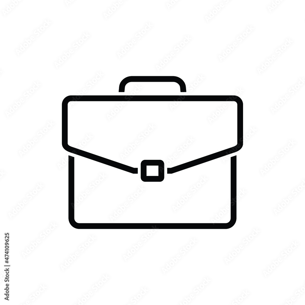 briefcase isolated on white briefcase isolated on white