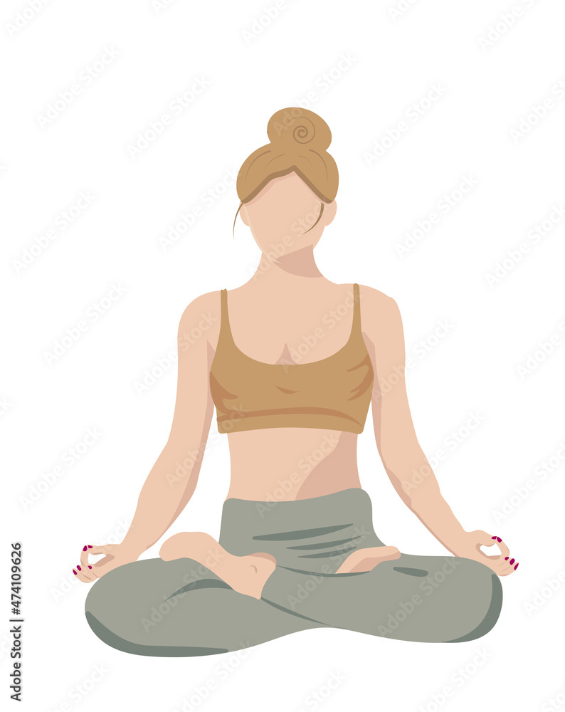 Lotus position Lotus position