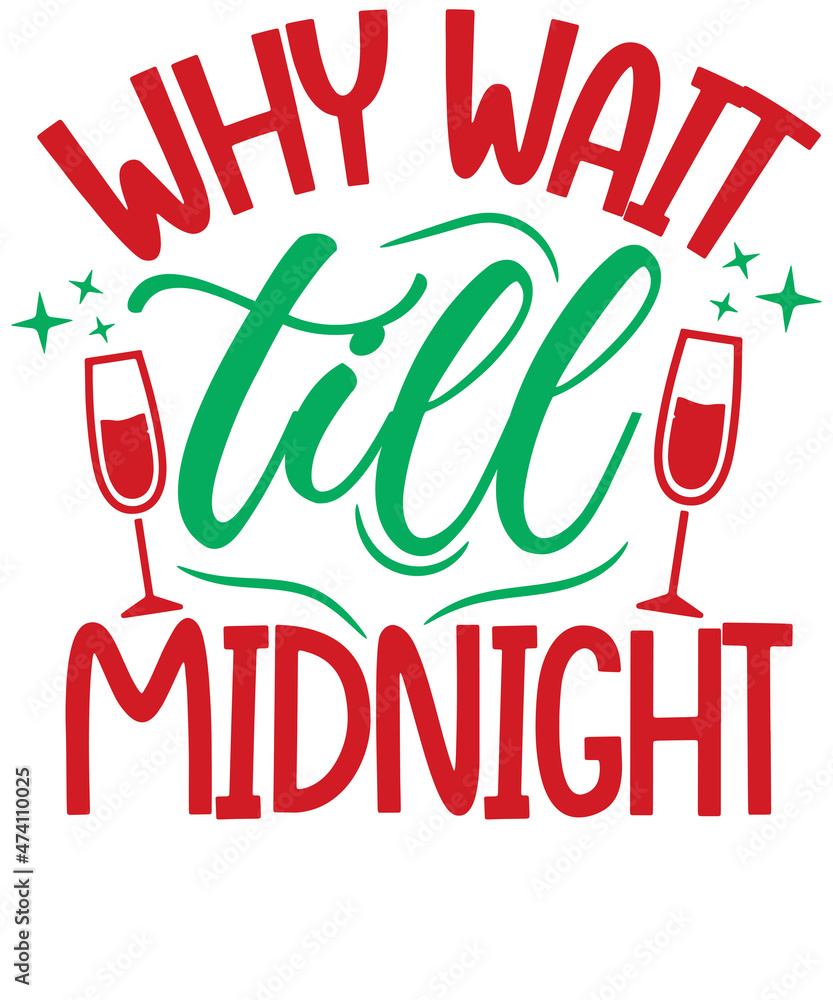 Naklejka premium Happy New Year Typography T-Shirt design for upcoming Happy New Year festival 2022.You will get in this file:♦ 1 Ai file ♦ 1 EPS file ♦ 1 SVG file ♦ 1 JPEG ♦ 1 PNG file (Transparent 300dpi)