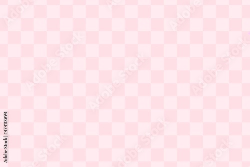 年賀状素材 市松模様のテクスチャ ピンク 和風の背景素材