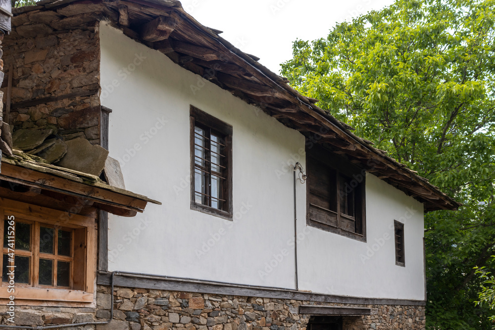 Village of Kovachevitsa with nineteenth century houses, Bulgaria Village of Kovachevitsa with nineteenth century houses, Bulgaria