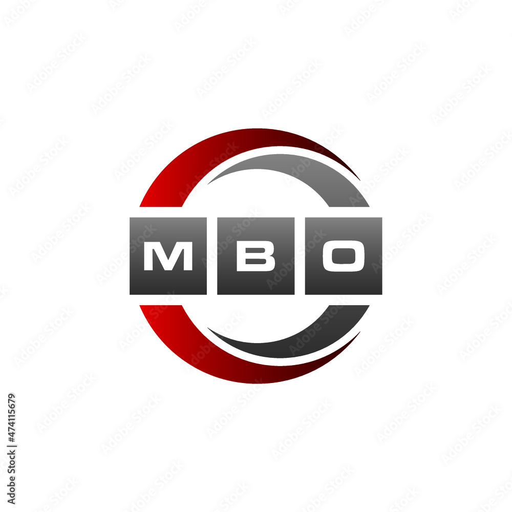 MBO Letter Initial Logo Design Template Vector Illustration MBO Letter Initial Logo Design Template Vector Illustration