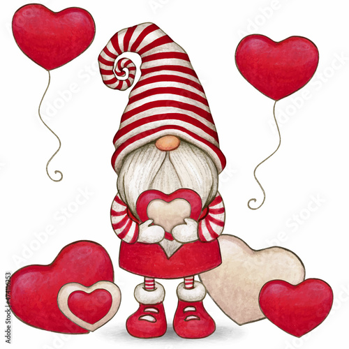 child and heart