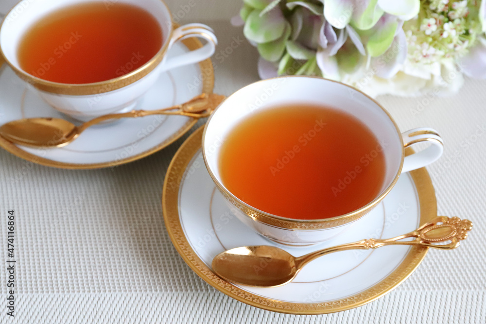 紅茶 ティータイムイメージ 紅茶 ティータイムイメージ