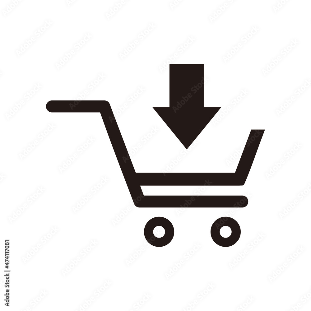 cart vector icon symbol illustration cart vector icon symbol illustration