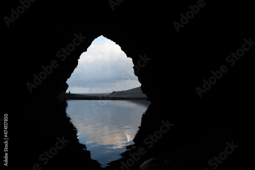 cave in the sea