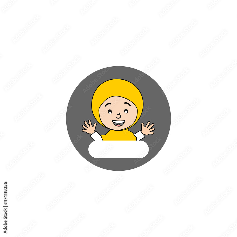 flat vector illustration of a child studying with a book and a laptop on a study table. flat vector illustration of a child studying with a book and a laptop on a study table.