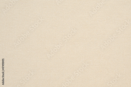 Natural fabric texture. Organic cotton or linen textile background.