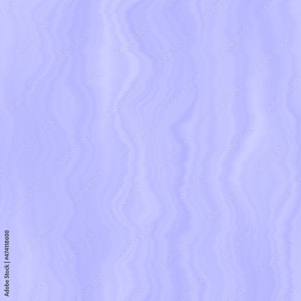 Fototapeta premium Soft vertical wave trend color peri purple seamless wall paper background. Wet lavender blue drip watercolor effect . Gradient blur texture. 