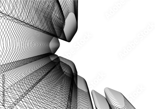 abstract 3d background