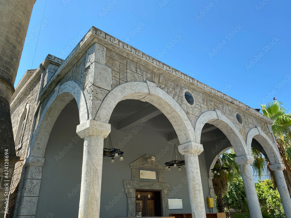 building architecture details muslim arches