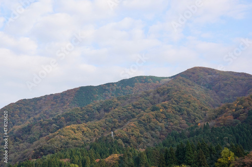 autumn in the mountains © Masakatsu Nakata