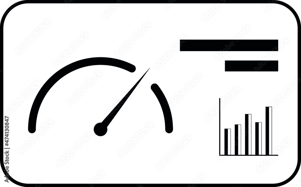 Dashboard Vector Icon for website or other thing.
Dashboard Vector Icon for website or other thing.