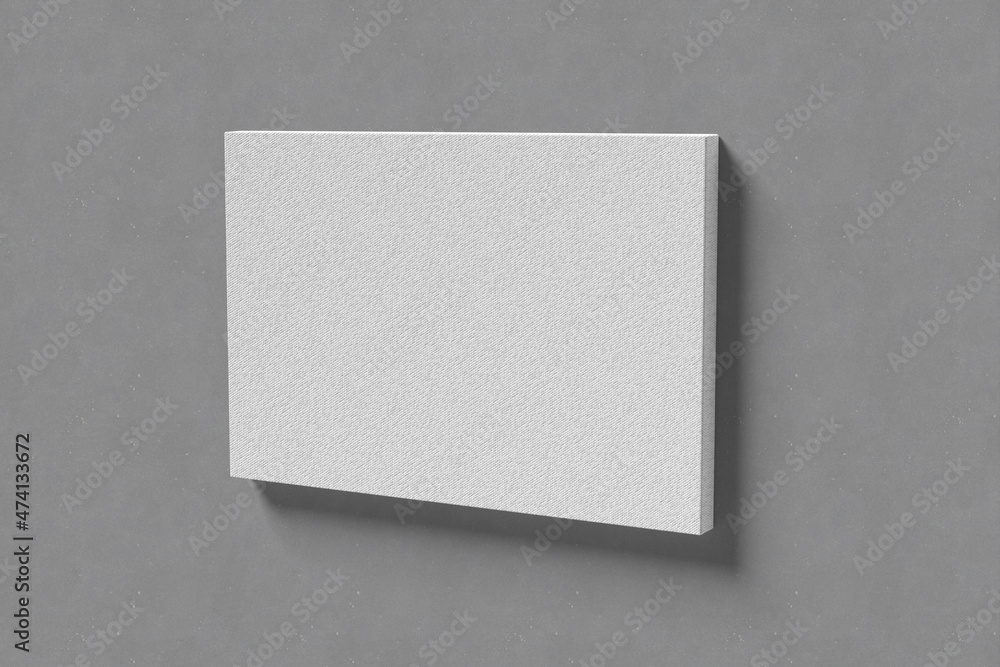 Black Canvas mockup Black Canvas mockup
