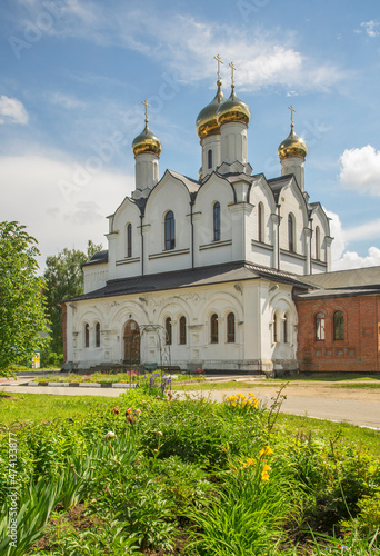 Church of Nativity of John Baptist in Dubna. Russia