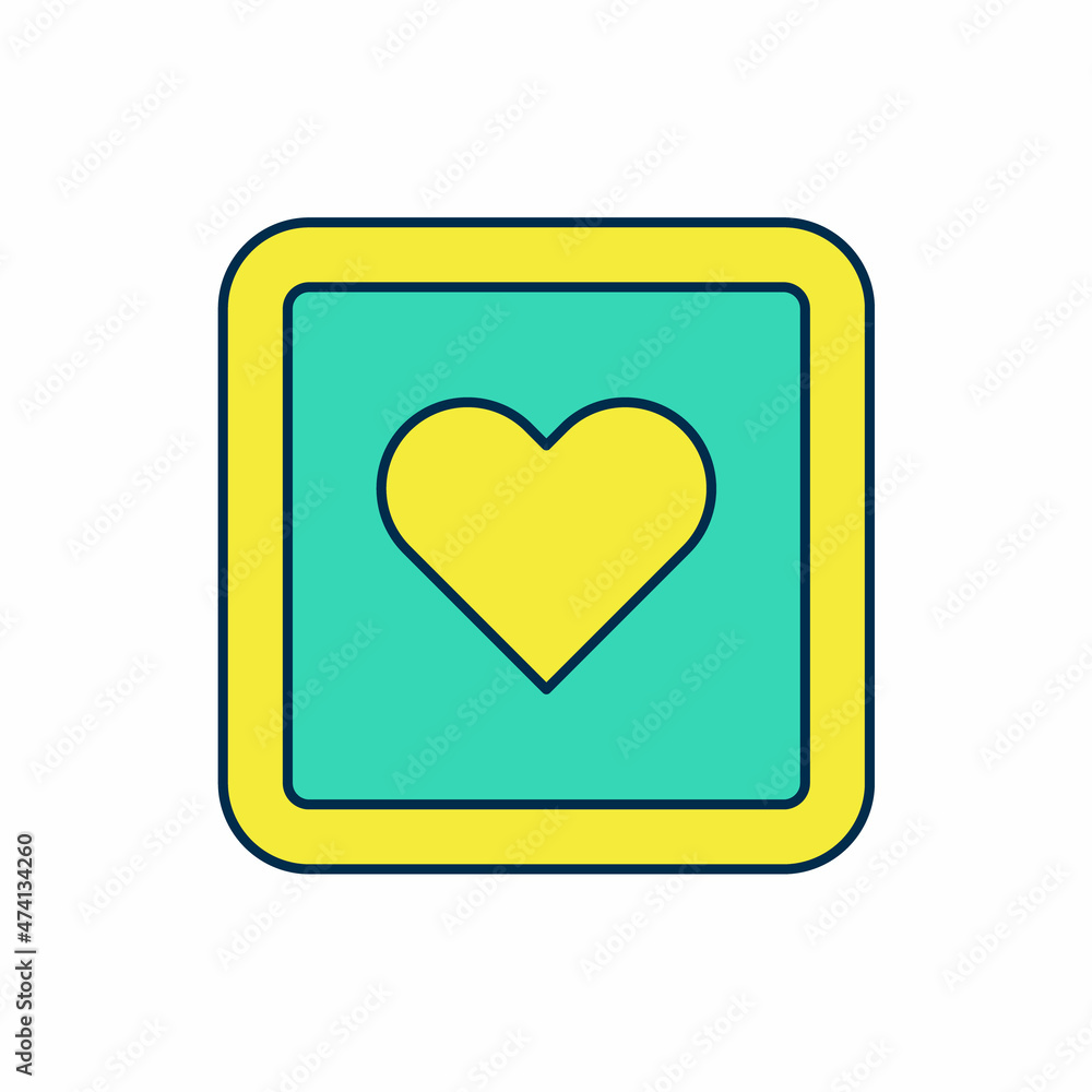 Filled outline Like heart icon isolated on white background. Counter Notification Icon. Follower Insta. Vector Filled outline Like heart icon isolated on white background. Counter Notification Icon. Follower Insta. Vector